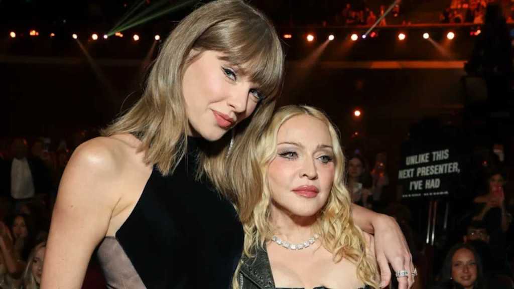 Madonna y Taylor Swift protagonizan la noche