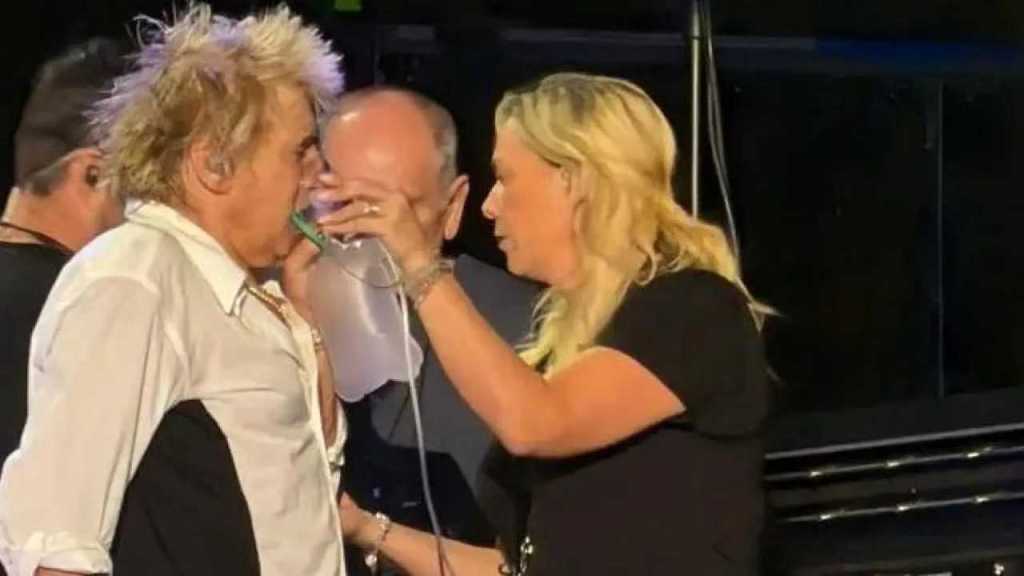 Rod Stewart ya prepara su regreso a los escenarios