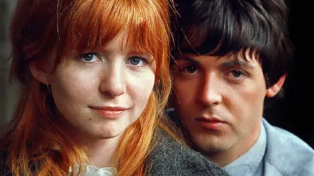 Paul McCartney también escribió sobre las dificultades de su romance