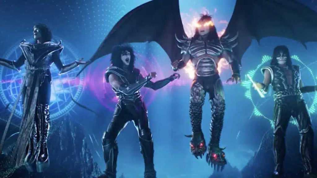 Kiss cambia los escenarios por una experiencia digital