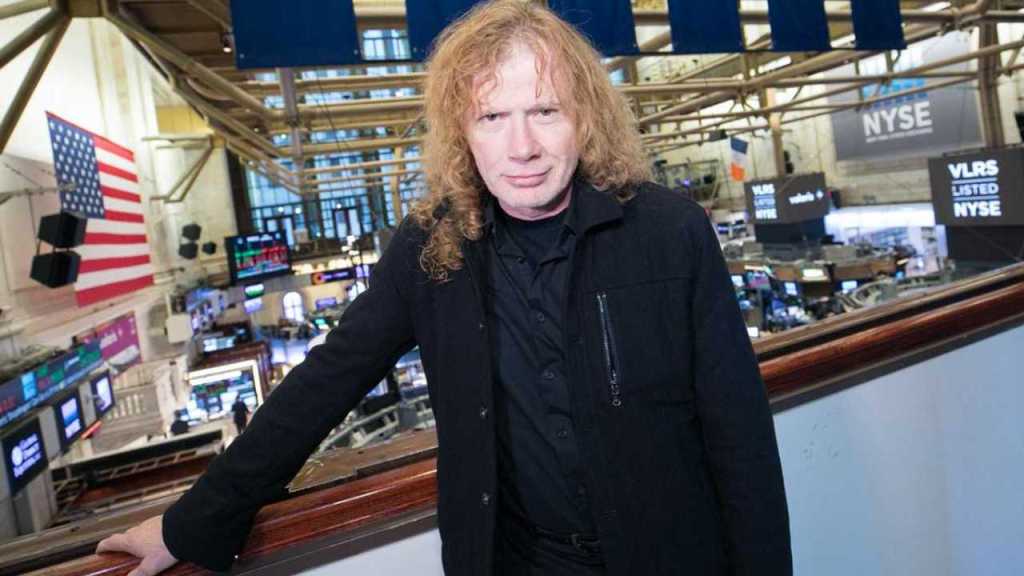 Dave Mustaine cuestiona la mezcla entre música y política