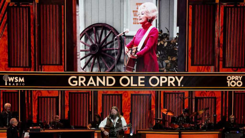 Dolly Parton recibió un homenaje en Nashville
