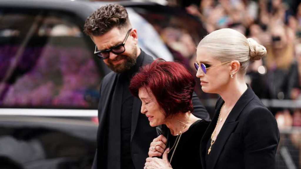 Ozzy Osbourne dejó una despedida marcada por su familia