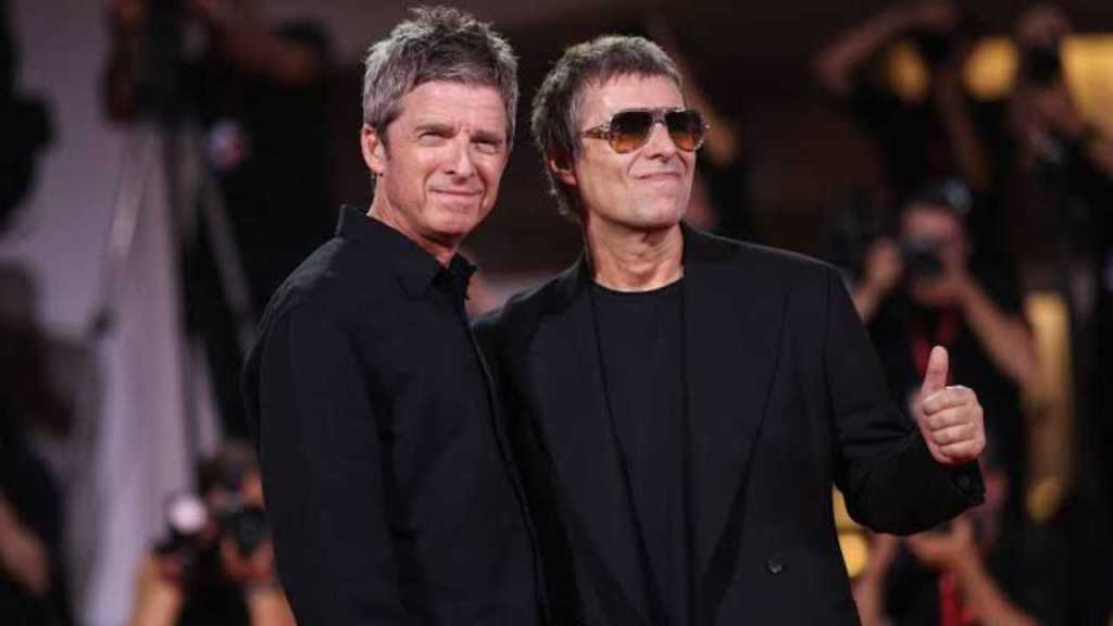 Noel Gallagher y Liam reaparecen juntos fuera del escenario