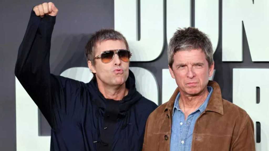 Noel Gallagher y Liam reaparecen juntos fuera del escenario