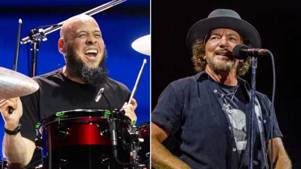 Eddie Vedder mantiene la incógnita sobre el nuevo baterista