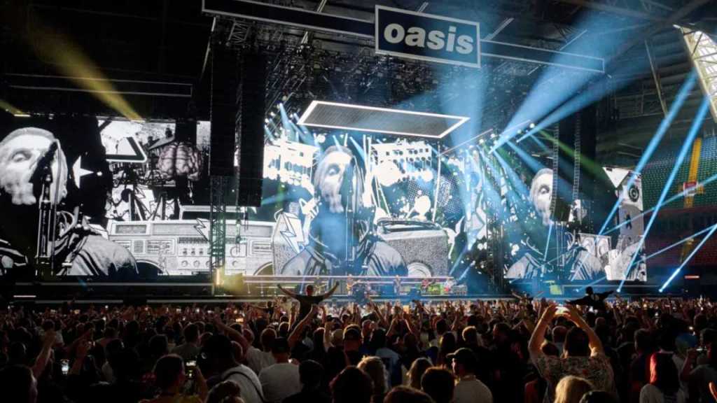 Oasis también juega con canciones que no sonaron en Live ’25