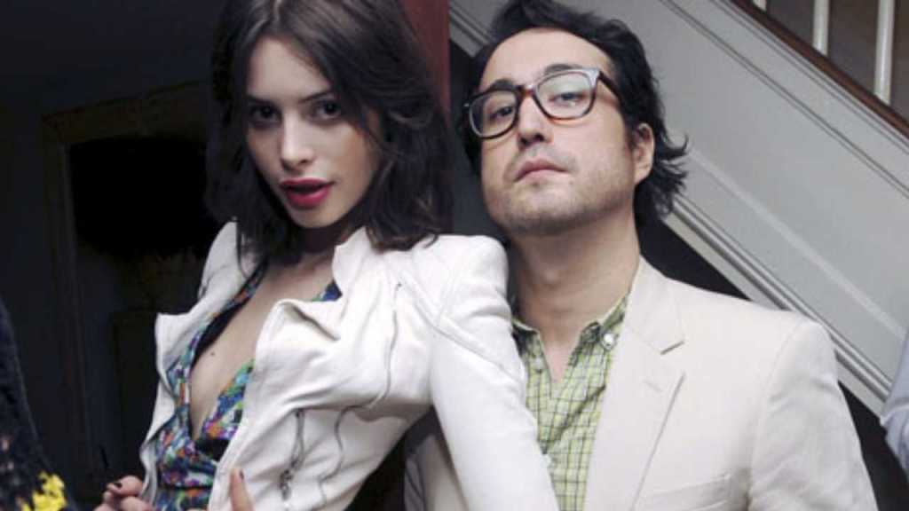 Sean Ono Lennon y Charlotte Kemp Muhl comparten una historia artística