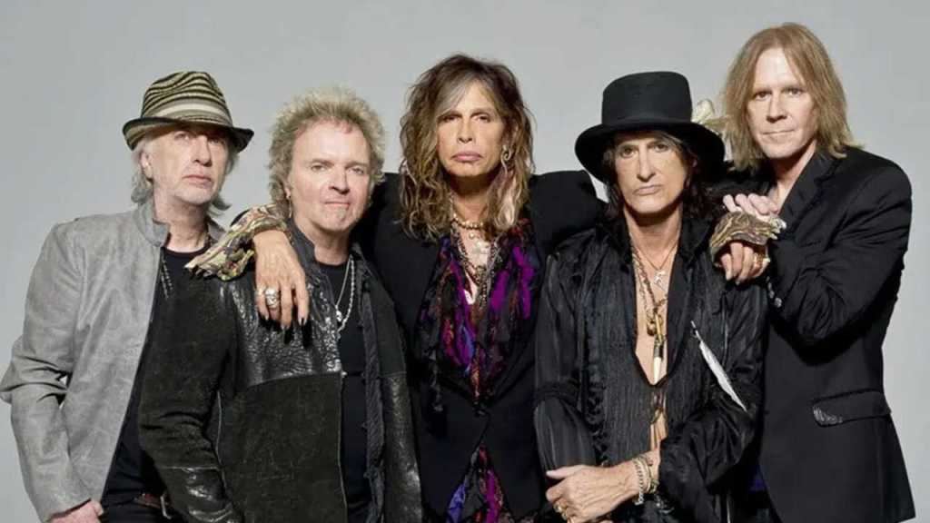 Aerosmith vuelve a Europa tras cancelar su gira de despedida