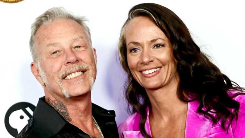 James Hetfield y Adriana Gillett viven una nueva etapa juntos