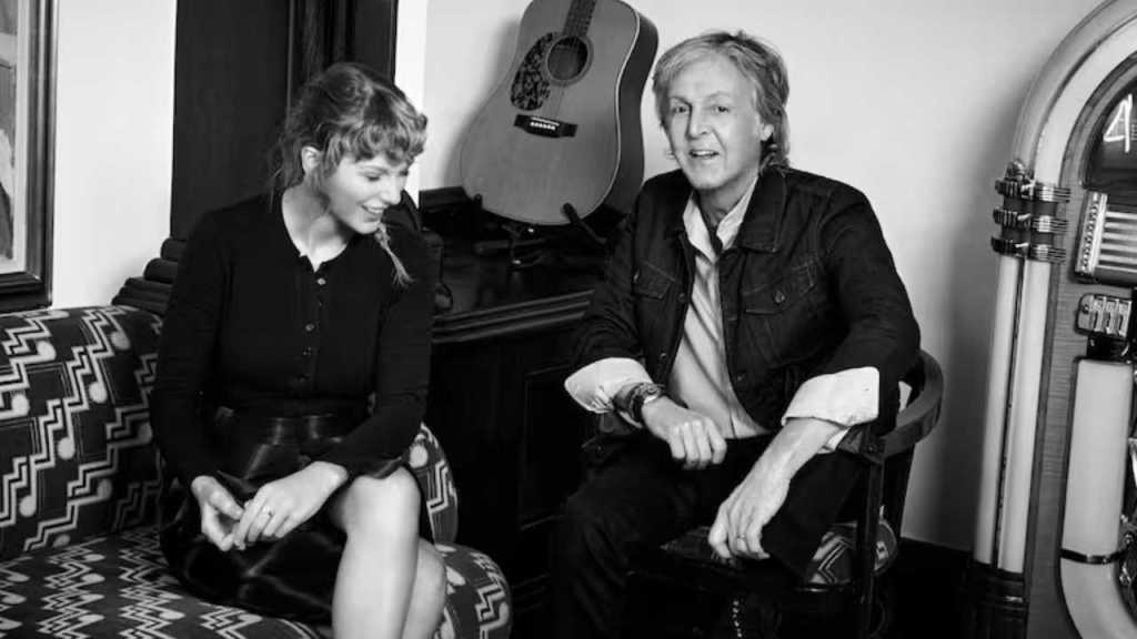 Paul McCartney quería que Taylor Swift cantara con él