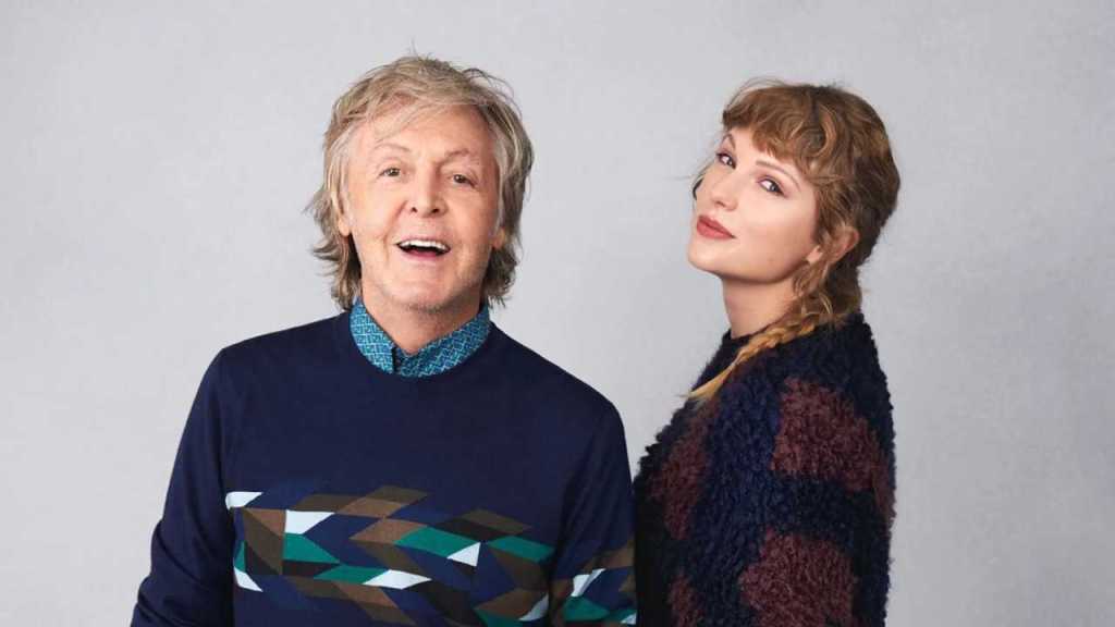 Paul McCartney quería que Taylor Swift cantara con él