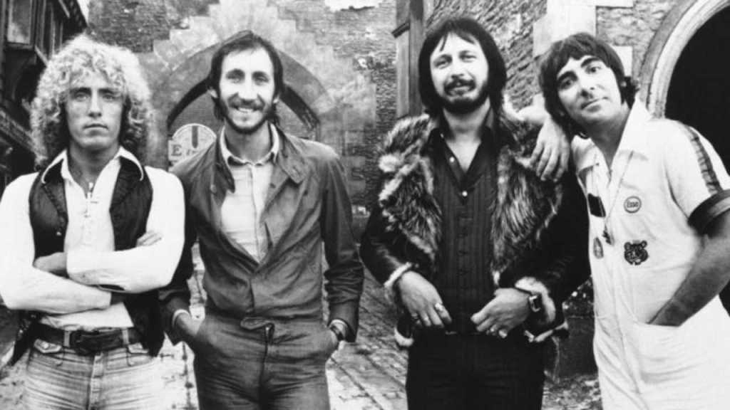 The Who comparte protagonismo con Jackson Browne y Jimi Hendrix