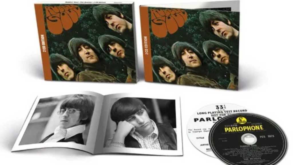 The Beatles: así nació por accidente la portada de Rubber Soul