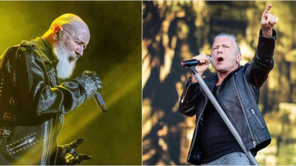 Iron Maiden y Judas Priest, dos pilares del heavy metal británico