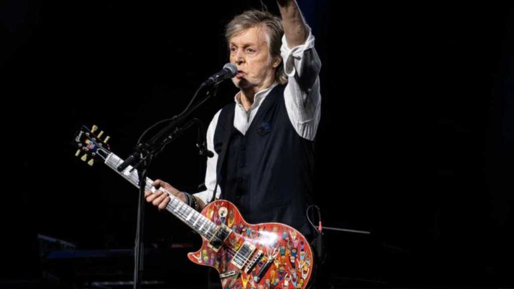 Paul McCartney encontró una nueva etapa con Wings