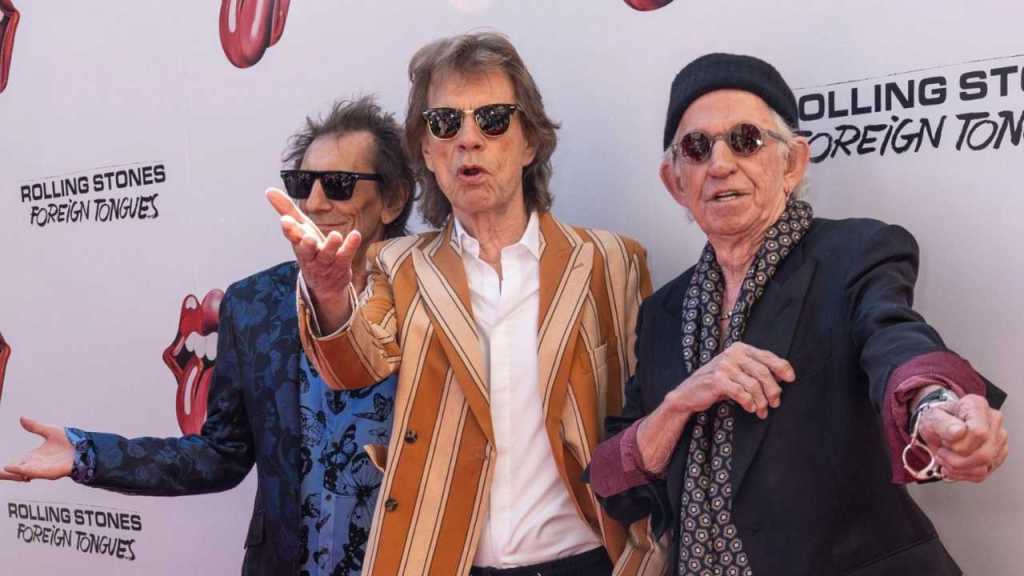 The Rolling Stones y la posibilidad de una trilogía discográfica