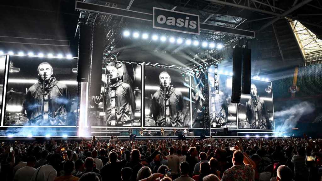 Oasis lleva las cintas inéditas a una disputa legal