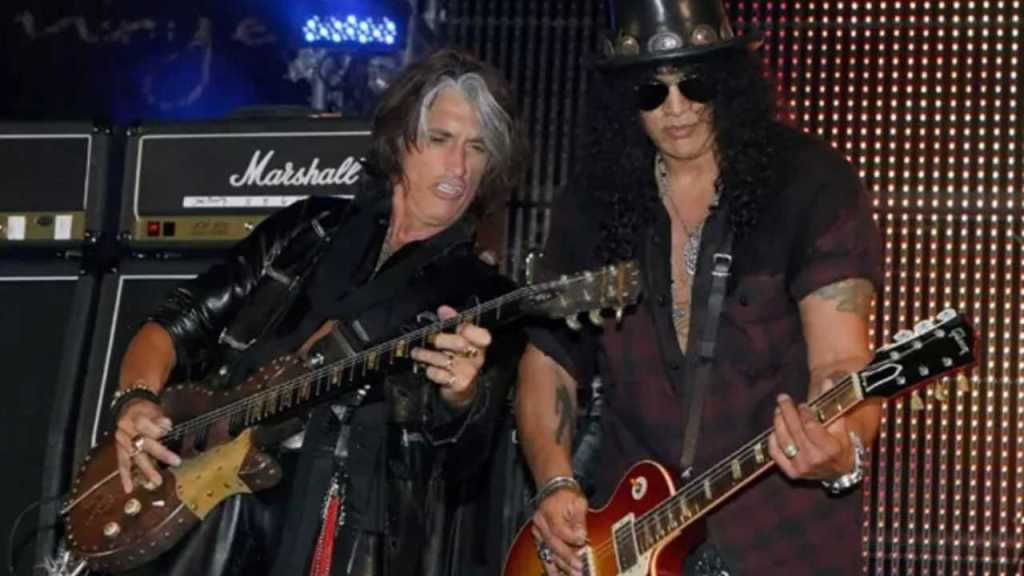 Guns N' Roses y Aerosmith compartirán escenario en Los Ángeles